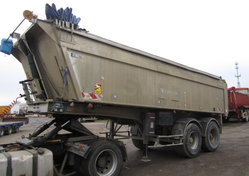 Benalu - Tippbil semitrailer: bild 1 Benalu - Tippbil semitrailer: bild 1