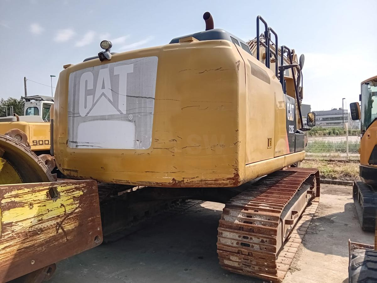 Caterpillar 320EL - Bandgrävare: bild 2 Caterpillar 320EL - Bandgrävare: bild 2