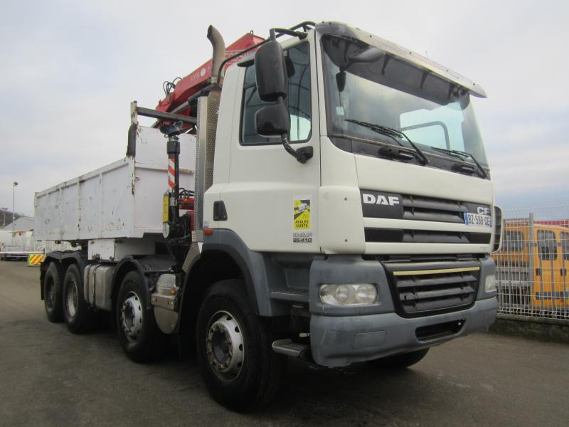 DAF CF85 410 - Tippbil lastbil: bild 3 DAF CF85 410 - Tippbil lastbil: bild 3