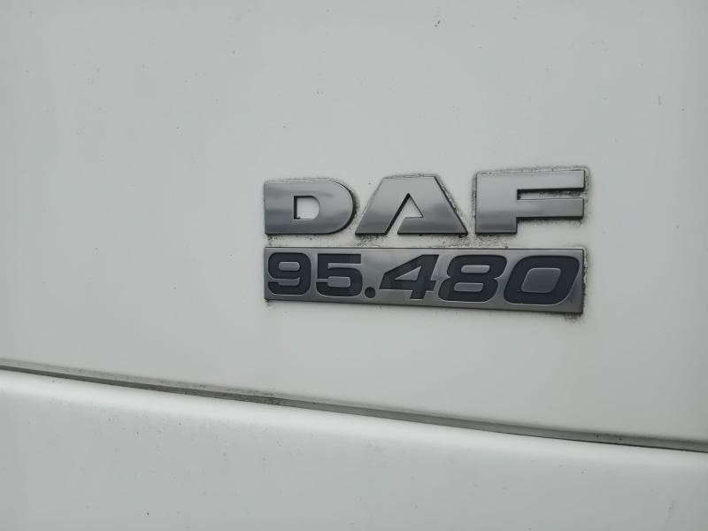 DAF XF 480 - Lastbil med skåp: bild 2 DAF XF 480 - Lastbil med skåp: bild 2