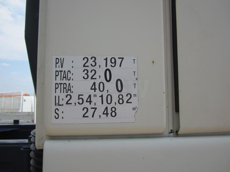DAF XF105 460 - Flakbil: bild 5 DAF XF105 460 - Flakbil: bild 5