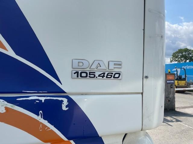 DAF XF105 460 - Flakbil, Kranbil: bild 3 DAF XF105 460 - Flakbil, Kranbil: bild 3
