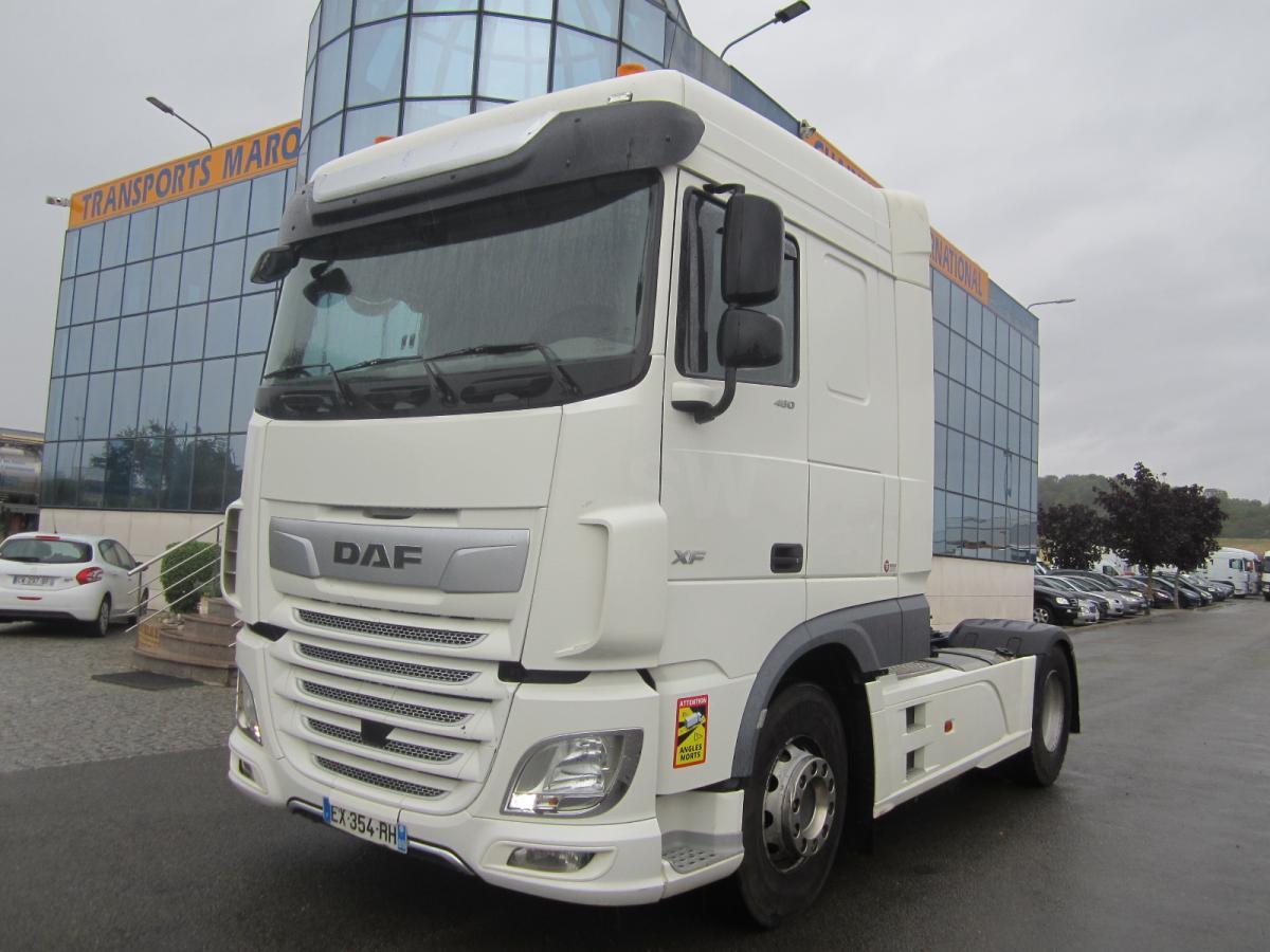 DAF XF 480 - Dragbil: bild 1 DAF XF 480 - Dragbil: bild 1