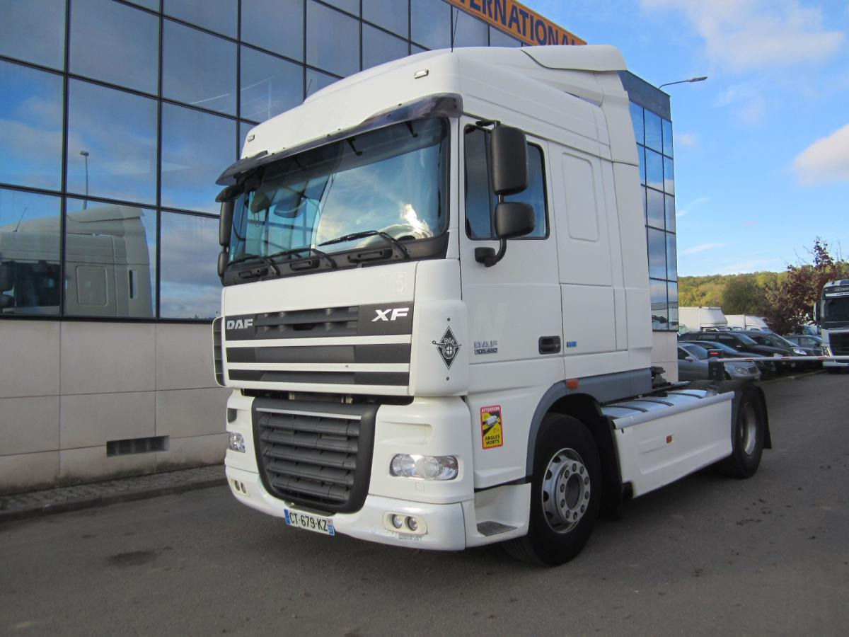 DAF XF105 460 - Dragbil: bild 1 DAF XF105 460 - Dragbil: bild 1