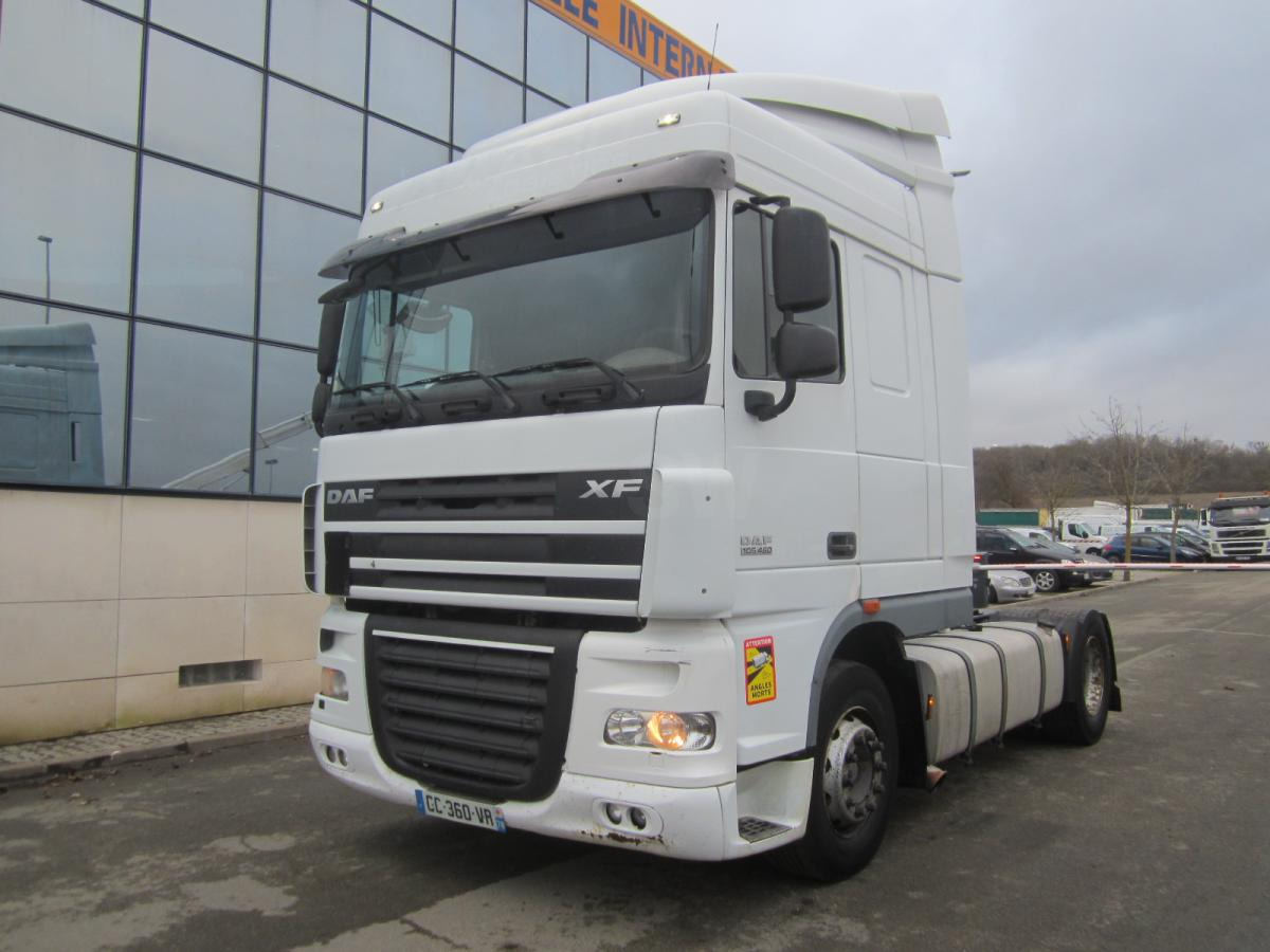 DAF XF105 460 - Dragbil: bild 3 DAF XF105 460 - Dragbil: bild 3