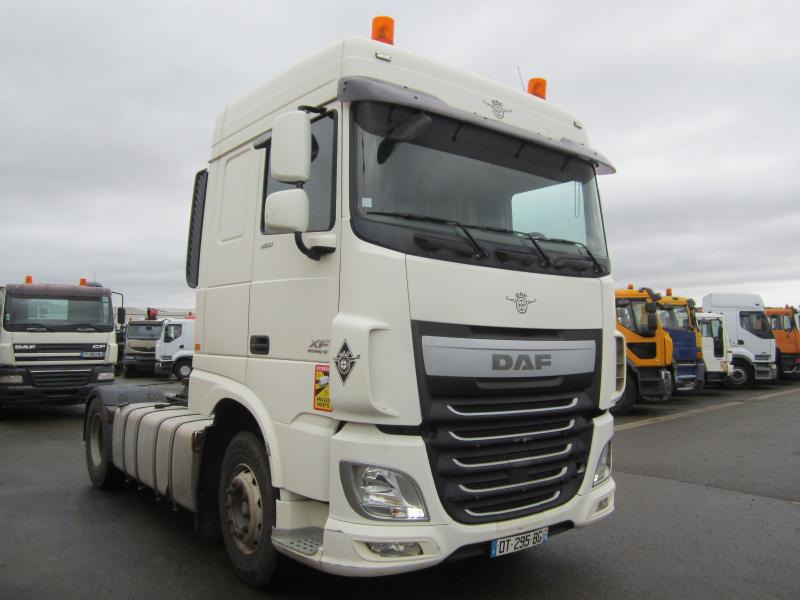 DAF XF105 460 - Dragbil: bild 2 DAF XF105 460 - Dragbil: bild 2