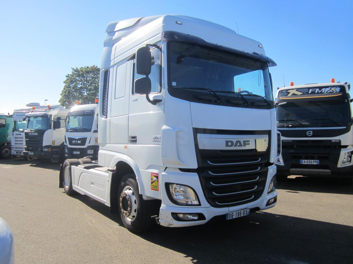 DAF XF105 460 - Dragbil: bild 1 DAF XF105 460 - Dragbil: bild 1