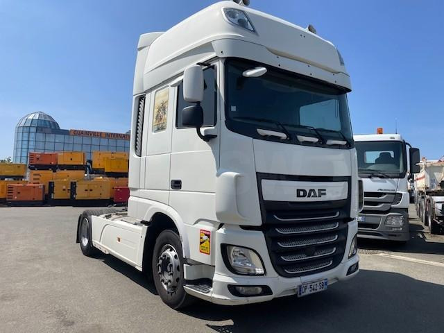 DAF XF105 510 - Dragbil: bild 2 DAF XF105 510 - Dragbil: bild 2