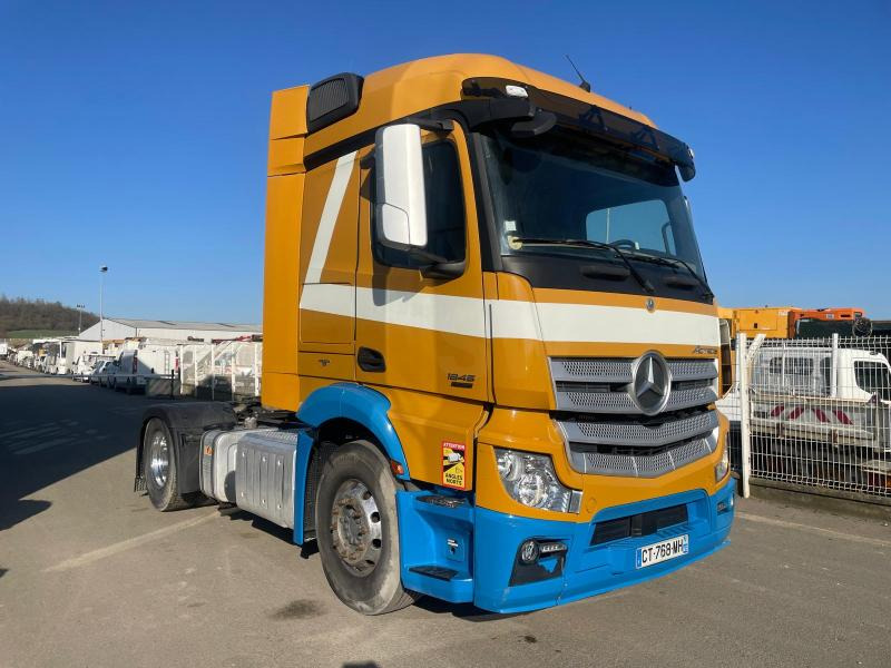 Mercedes Actros 1845 - Dragbil: bild 2 Mercedes Actros 1845 - Dragbil: bild 2