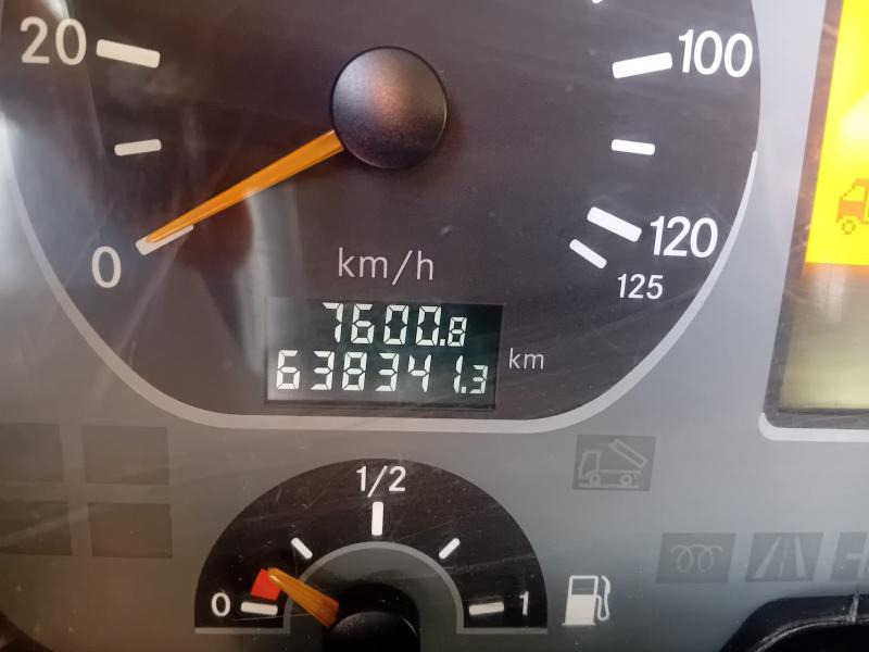 Mercedes Actros 3350 - Dragbil: bild 5 Mercedes Actros 3350 - Dragbil: bild 5