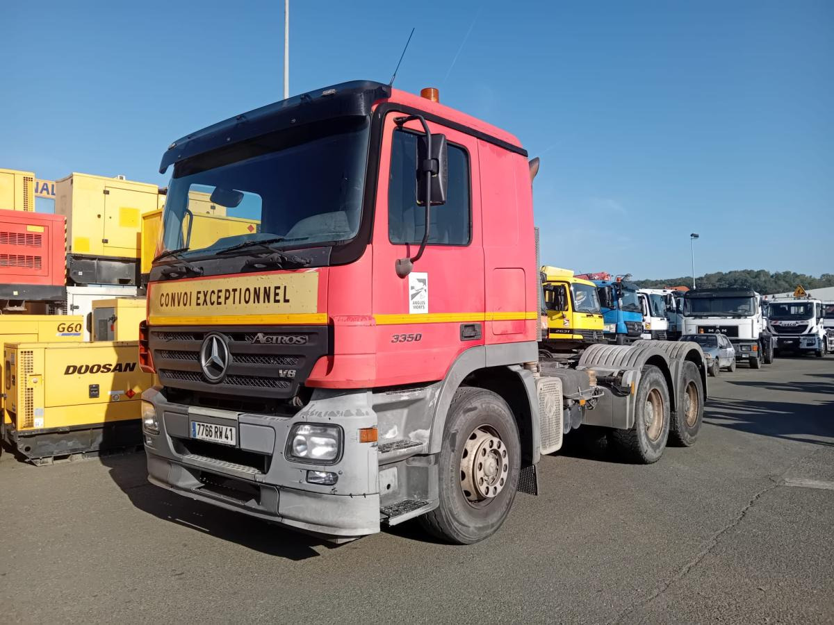 Mercedes Actros 3350 - Dragbil: bild 1 Mercedes Actros 3350 - Dragbil: bild 1