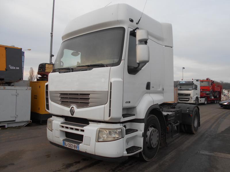 Renault Premium 450 DXI - Dragbil: bild 1 Renault Premium 450 DXI - Dragbil: bild 1