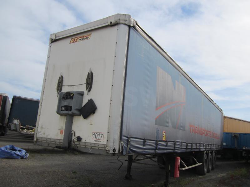 Fruehauf - Kapelltrailer: bild 1 Fruehauf - Kapelltrailer: bild 1