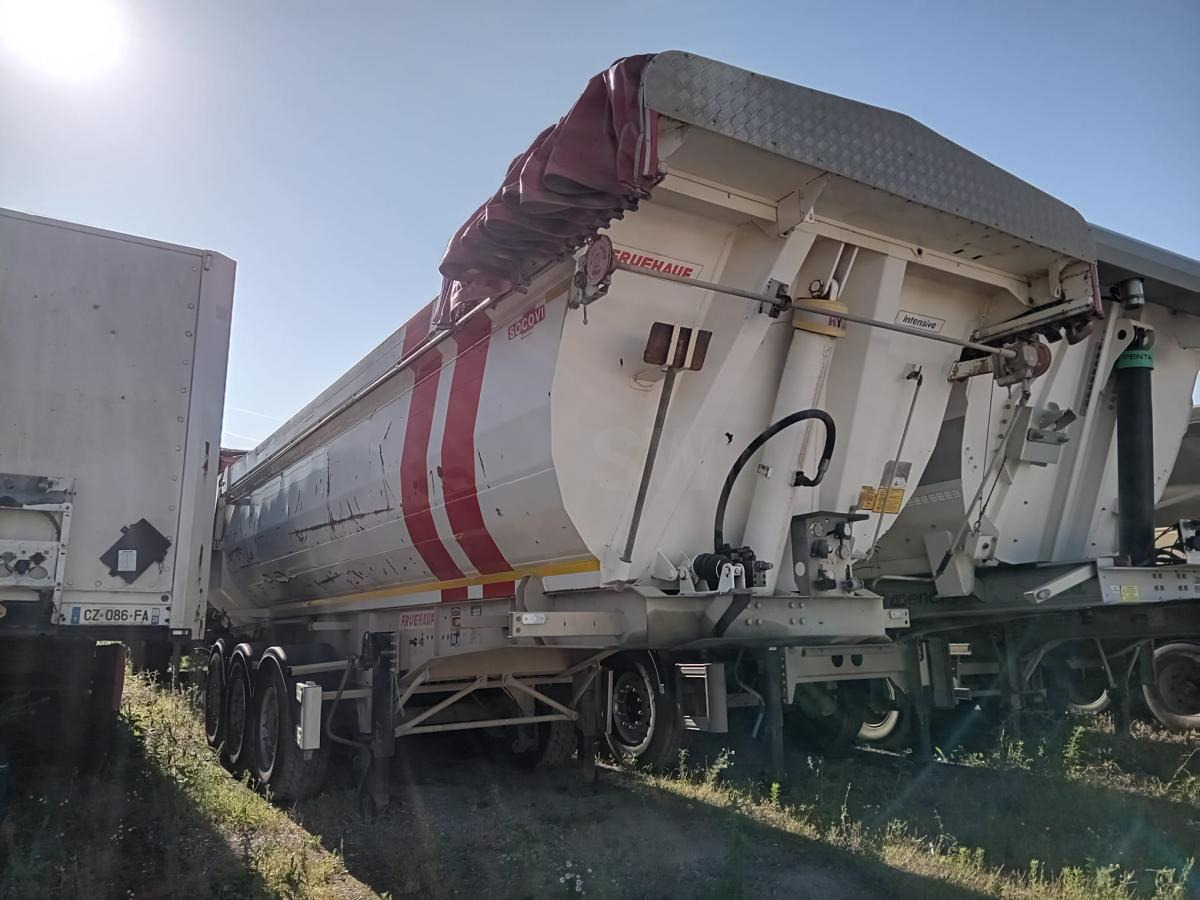 Fruehauf intensive - Tippbil semitrailer: bild 1 Fruehauf intensive - Tippbil semitrailer: bild 1