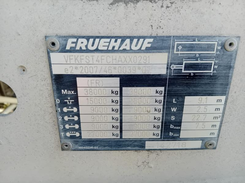 Fruehauf intensive - Tippbil semitrailer: bild 3 Fruehauf intensive - Tippbil semitrailer: bild 3