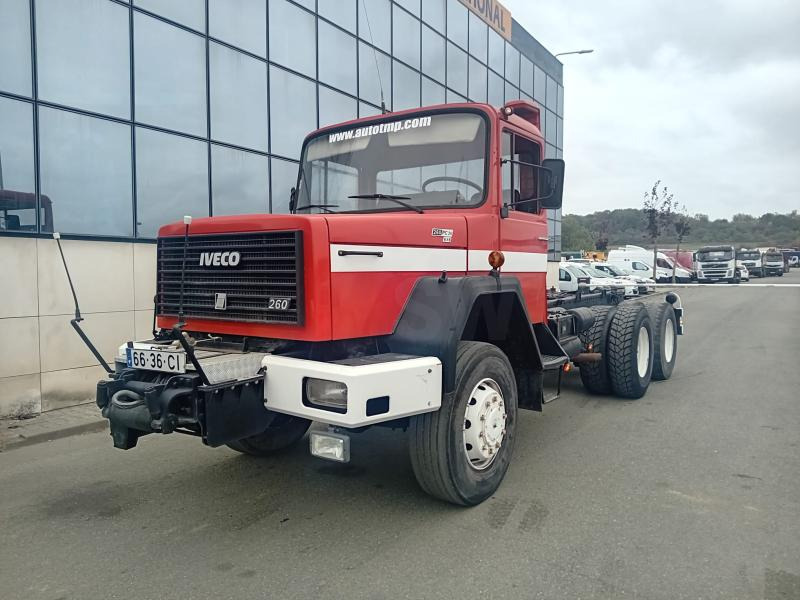 Iveco 260pc26 - Chassi lastbil: bild 1 Iveco 260pc26 - Chassi lastbil: bild 1