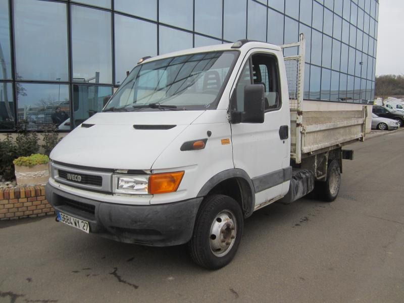 Iveco Daily 35C11 - Transportbil med tippflak: bild 1 Iveco Daily 35C11 - Transportbil med tippflak: bild 1