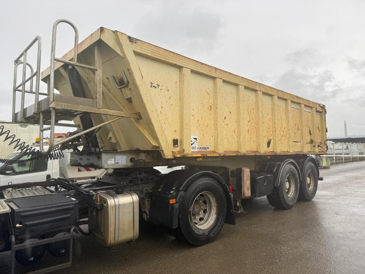 Kaiser - Tippbil semitrailer: bild 2 Kaiser - Tippbil semitrailer: bild 2