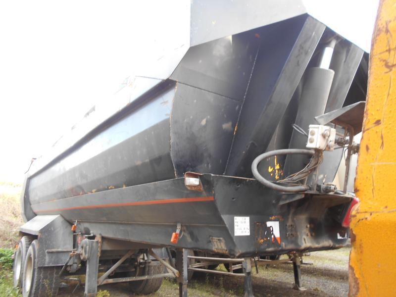 Kaiser - Tippbil semitrailer: bild 1 Kaiser - Tippbil semitrailer: bild 1
