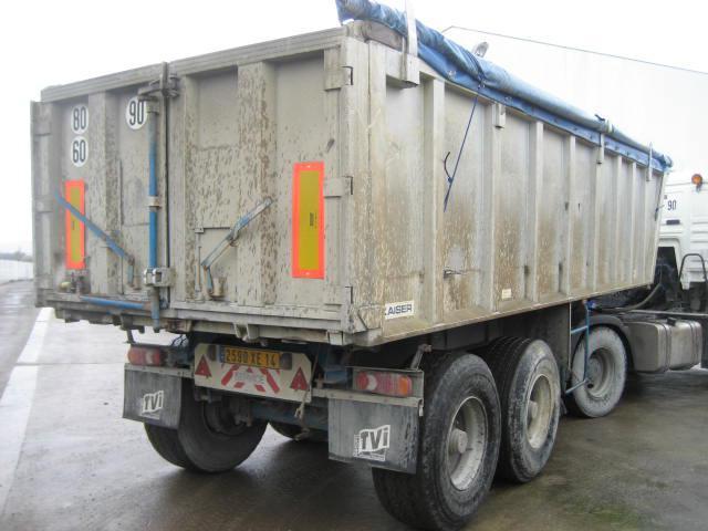 Kaiser - Tippbil semitrailer: bild 4 Kaiser - Tippbil semitrailer: bild 4