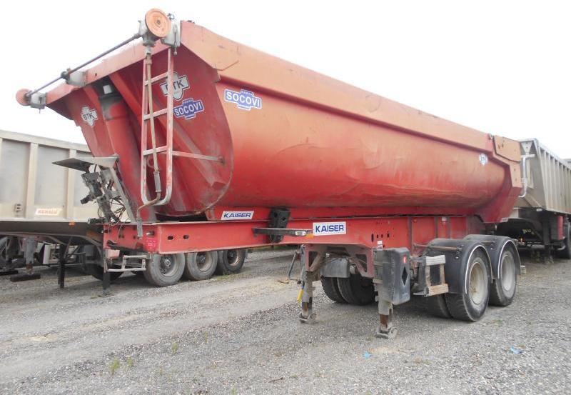 Kaiser - Tippbil semitrailer: bild 1 Kaiser - Tippbil semitrailer: bild 1