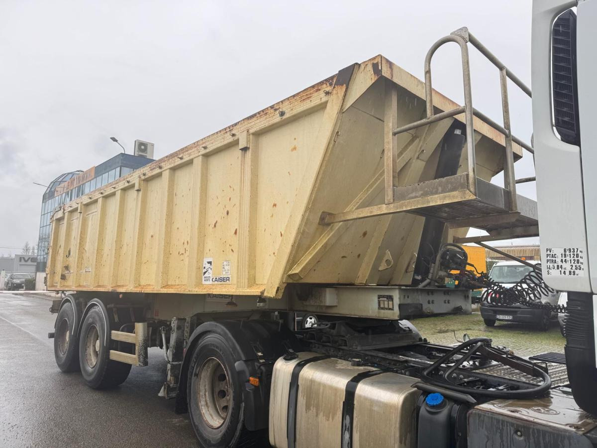 Kaiser - Tippbil semitrailer: bild 1 Kaiser - Tippbil semitrailer: bild 1
