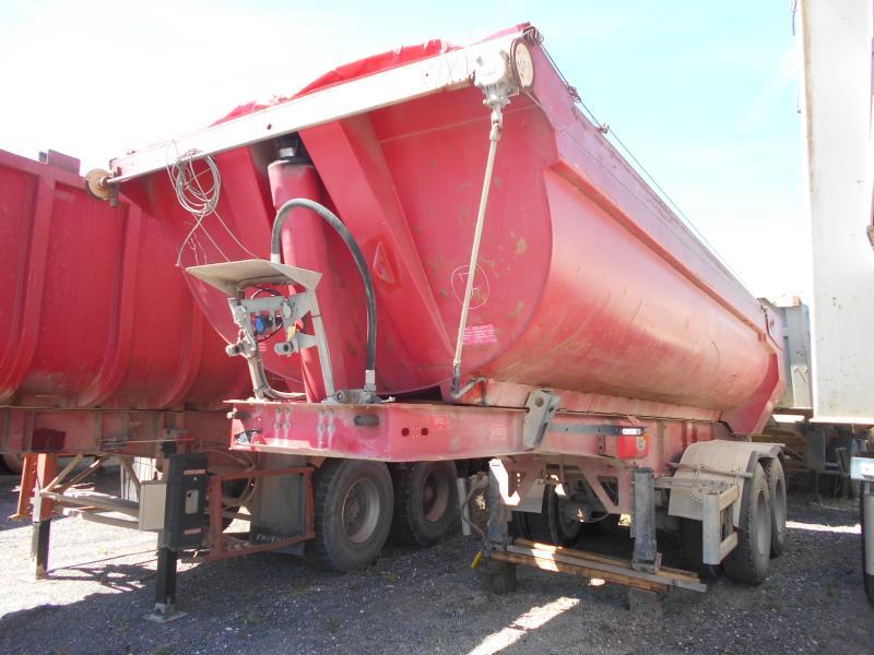 Kaiser - Tippbil semitrailer: bild 1 Kaiser - Tippbil semitrailer: bild 1