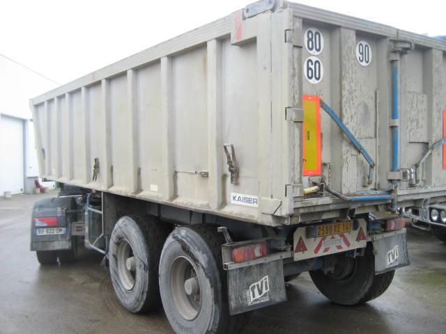 Kaiser - Tippbil semitrailer: bild 5 Kaiser - Tippbil semitrailer: bild 5