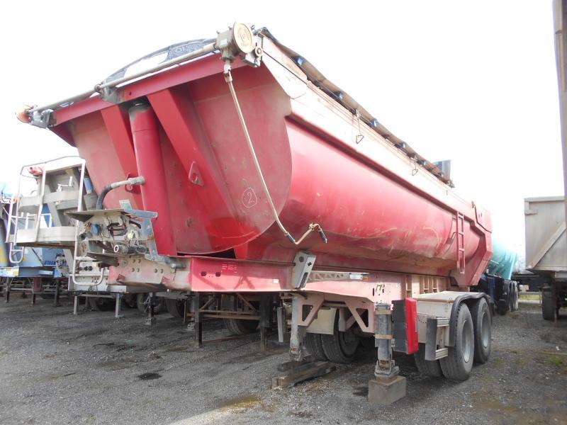 Kaiser - Tippbil semitrailer: bild 1 Kaiser - Tippbil semitrailer: bild 1