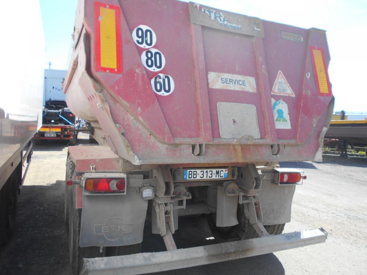 Kaiser - Tippbil semitrailer: bild 5 Kaiser - Tippbil semitrailer: bild 5