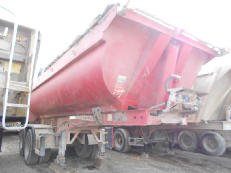 Kaiser - Tippbil semitrailer: bild 2 Kaiser - Tippbil semitrailer: bild 2