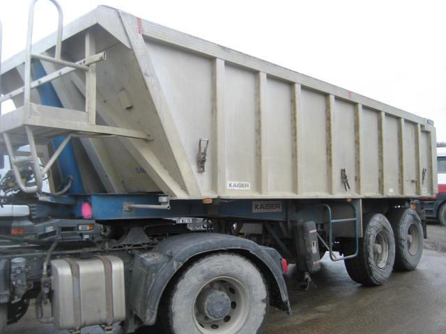 Kaiser - Tippbil semitrailer: bild 1 Kaiser - Tippbil semitrailer: bild 1