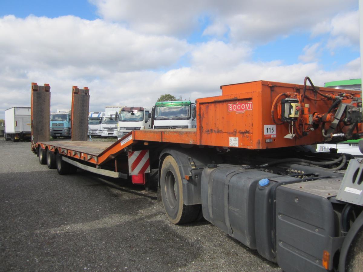 Kaiser - Låg lastare semitrailer: bild 1 Kaiser - Låg lastare semitrailer: bild 1