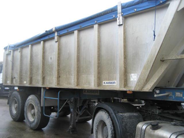 Kaiser - Tippbil semitrailer: bild 2 Kaiser - Tippbil semitrailer: bild 2