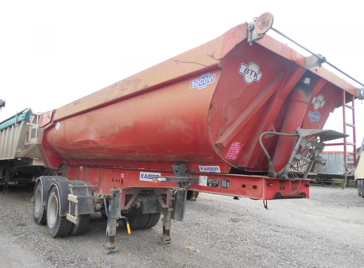 Kaiser - Tippbil semitrailer: bild 2 Kaiser - Tippbil semitrailer: bild 2