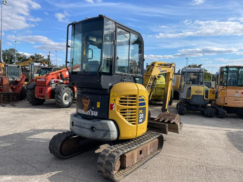 Komatsu PC20R-8 - Minigrävmaskin: bild 5 Komatsu PC20R-8 - Minigrävmaskin: bild 5