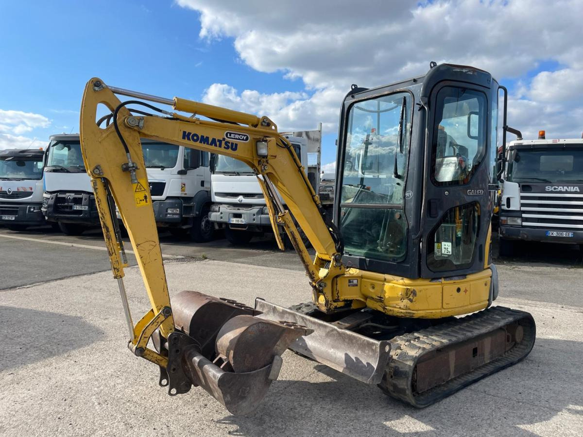 Komatsu PC20R-8 - Minigrävmaskin: bild 2 Komatsu PC20R-8 - Minigrävmaskin: bild 2