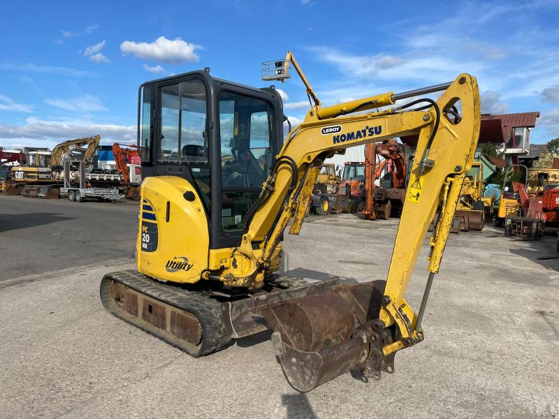 Komatsu PC20R-8 - Minigrävmaskin: bild 1 Komatsu PC20R-8 - Minigrävmaskin: bild 1