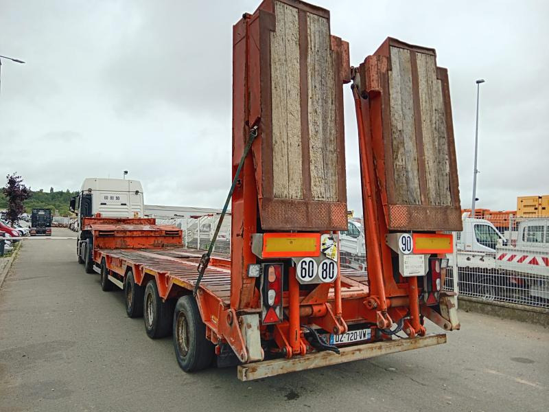 Louault - Låg lastare semitrailer: bild 2 Louault - Låg lastare semitrailer: bild 2
