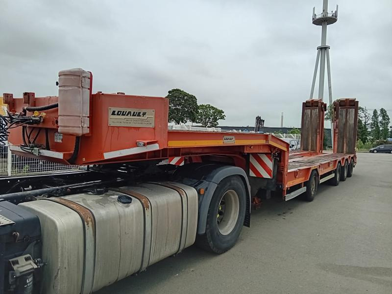 Louault - Låg lastare semitrailer: bild 1 Louault - Låg lastare semitrailer: bild 1
