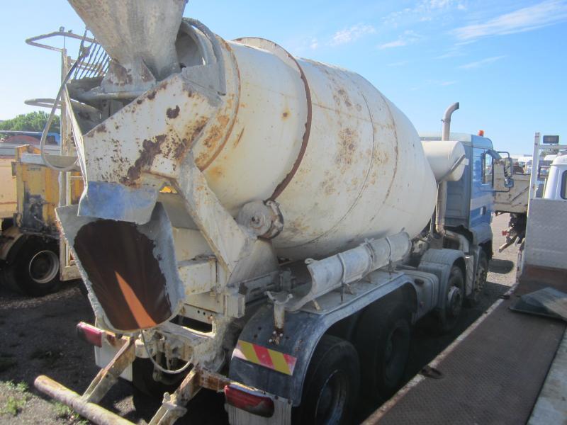 MAN TGA 35.350 - Betongbil: bild 5 MAN TGA 35.350 - Betongbil: bild 5