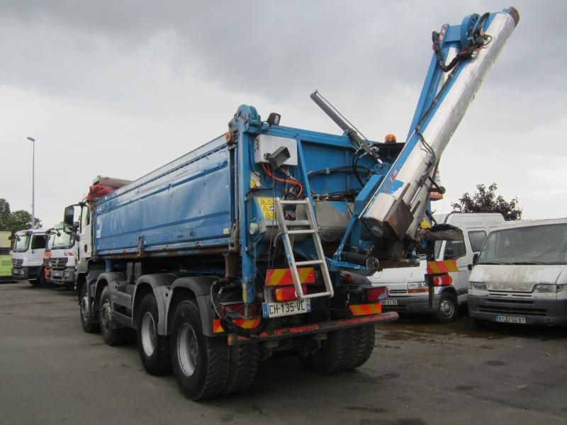 Tippbil lastbil MAN TGS 35.400: bild 7