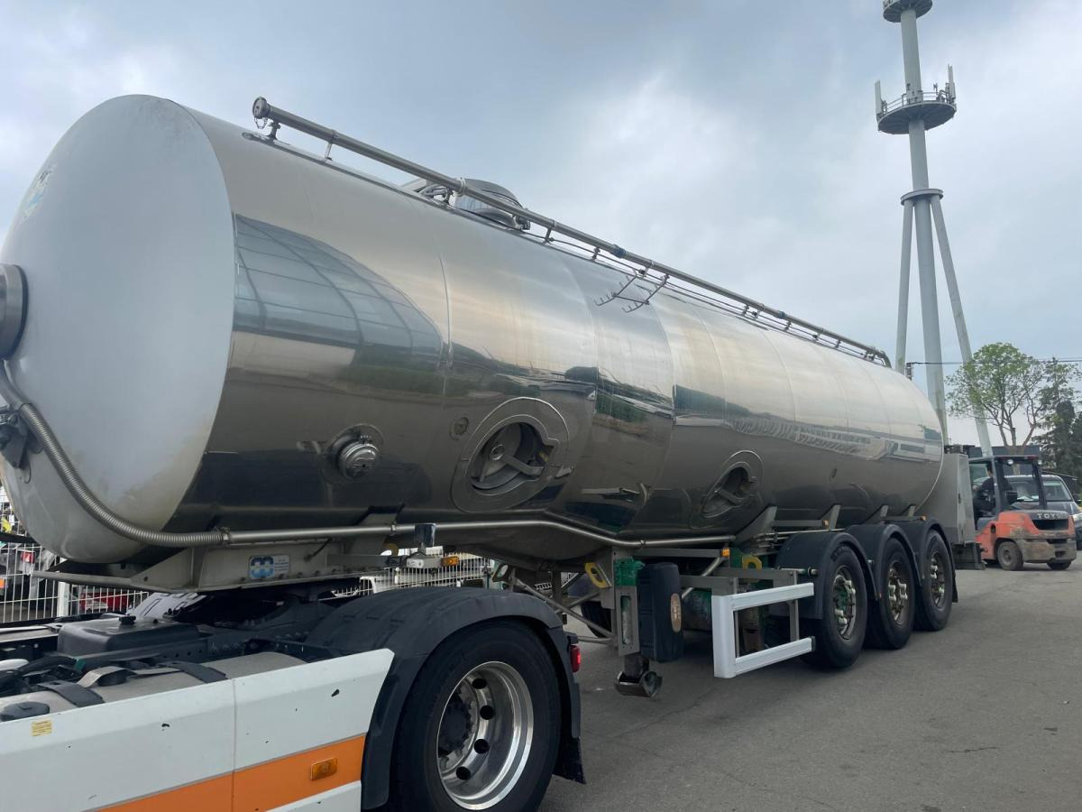 Maisonneuve - Tanktrailer: bild 1 Maisonneuve - Tanktrailer: bild 1