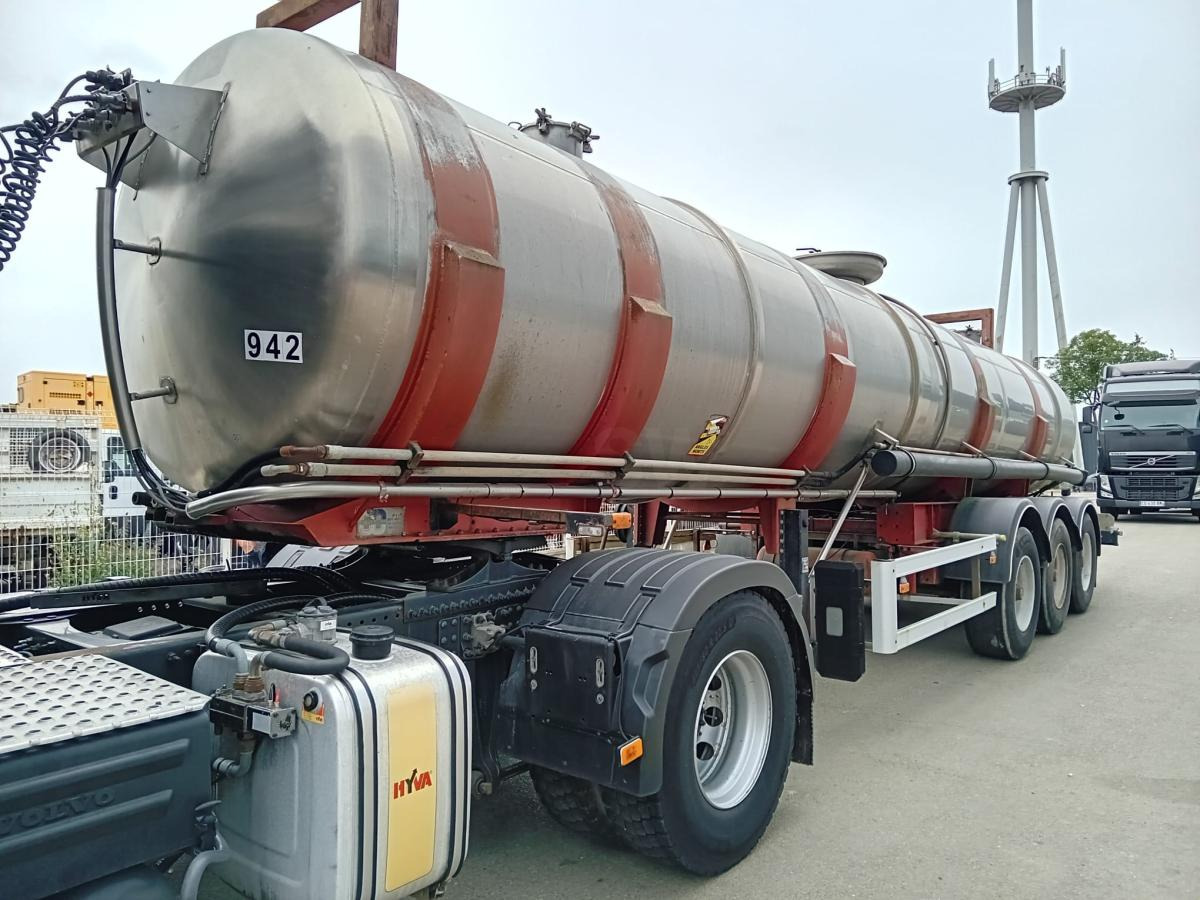 Maisonneuve - Tanktrailer: bild 1 Maisonneuve - Tanktrailer: bild 1