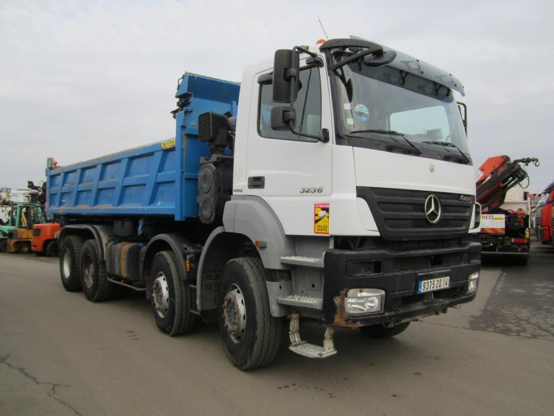 Mercedes AXOR 3236 - Tippbil lastbil: bild 1 Mercedes AXOR 3236 - Tippbil lastbil: bild 1