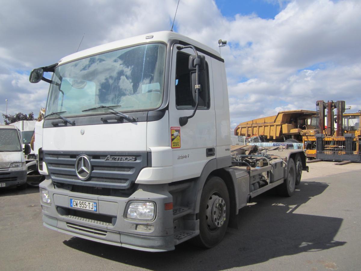 Mercedes Actros 2541 - Lastväxlare lastbil: bild 1 Mercedes Actros 2541 - Lastväxlare lastbil: bild 1