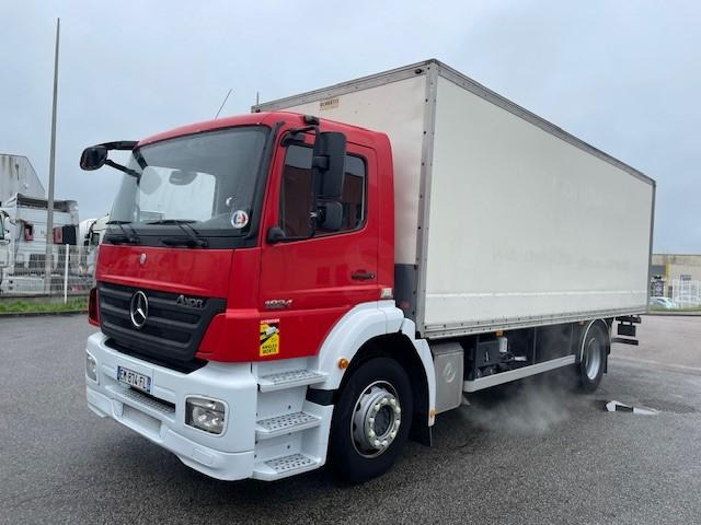 Mercedes Axor 1829 - Lastbil med skåp: bild 2 Mercedes Axor 1829 - Lastbil med skåp: bild 2