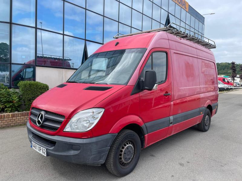 Skåpbil Mercedes Sprinter 209 CDI: bild 10