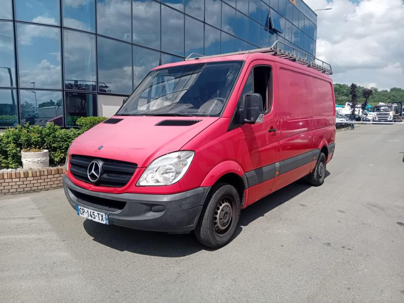 Mercedes Sprinter 209 CDI - Skåpbil: bild 1 Mercedes Sprinter 209 CDI - Skåpbil: bild 1