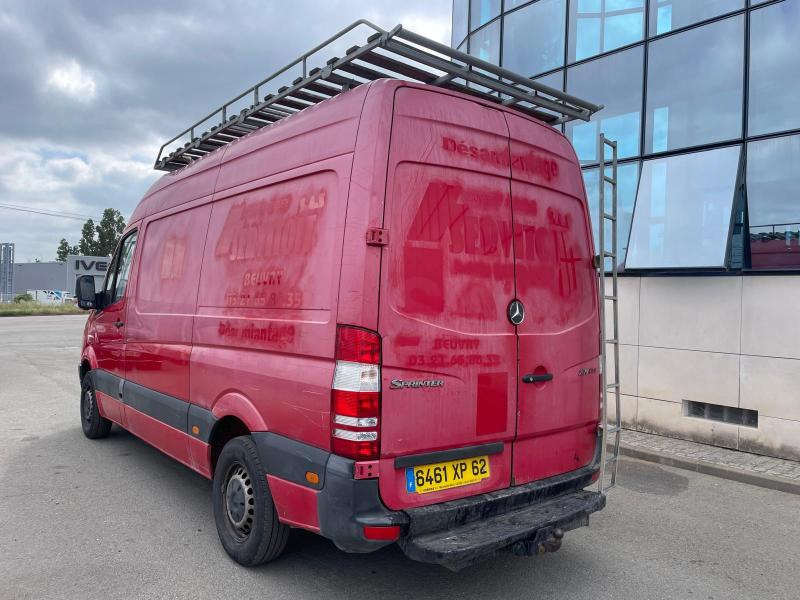 Skåpbil Mercedes Sprinter 209 CDI: bild 6